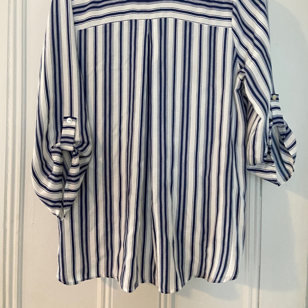 Striped blouse - Picture 2 of 4